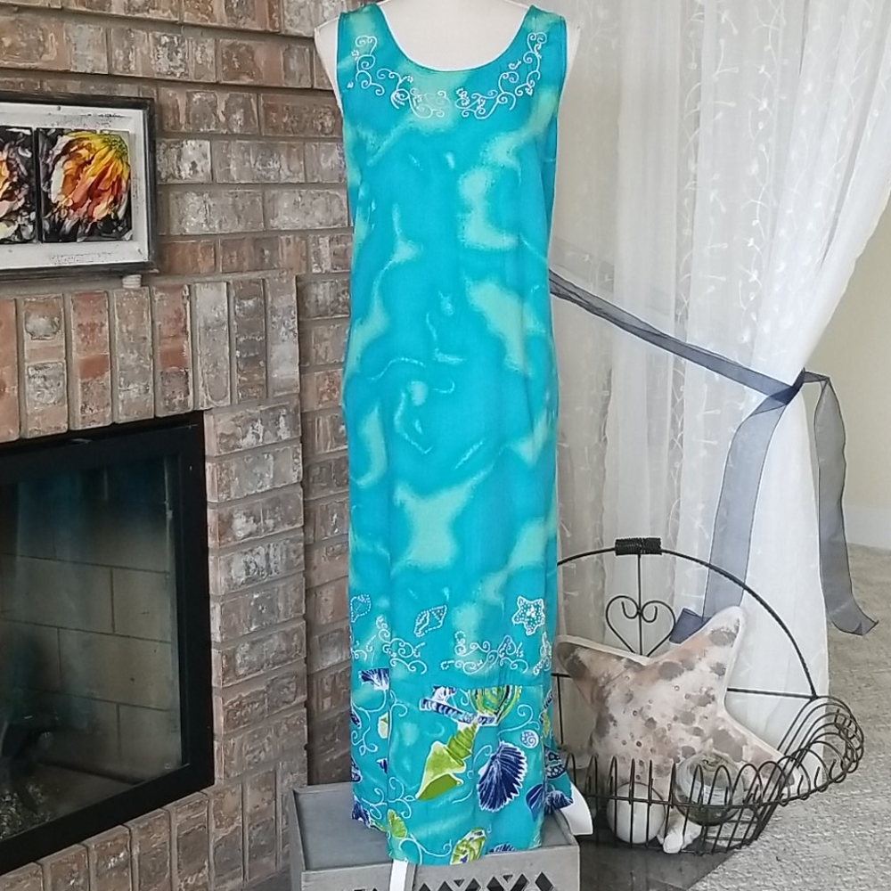 We Be Bop Island Dress
